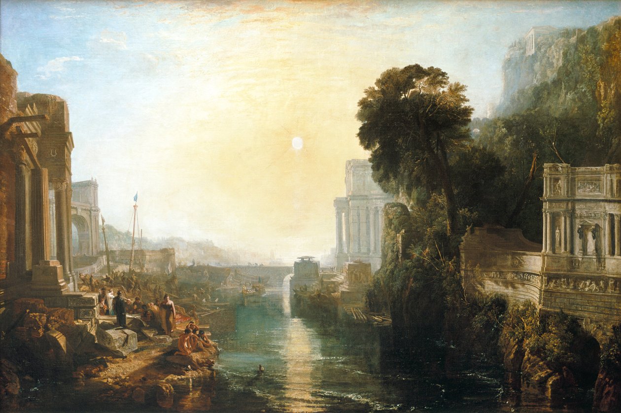 Unbekanntes Bild von Joseph Mallord William Turner