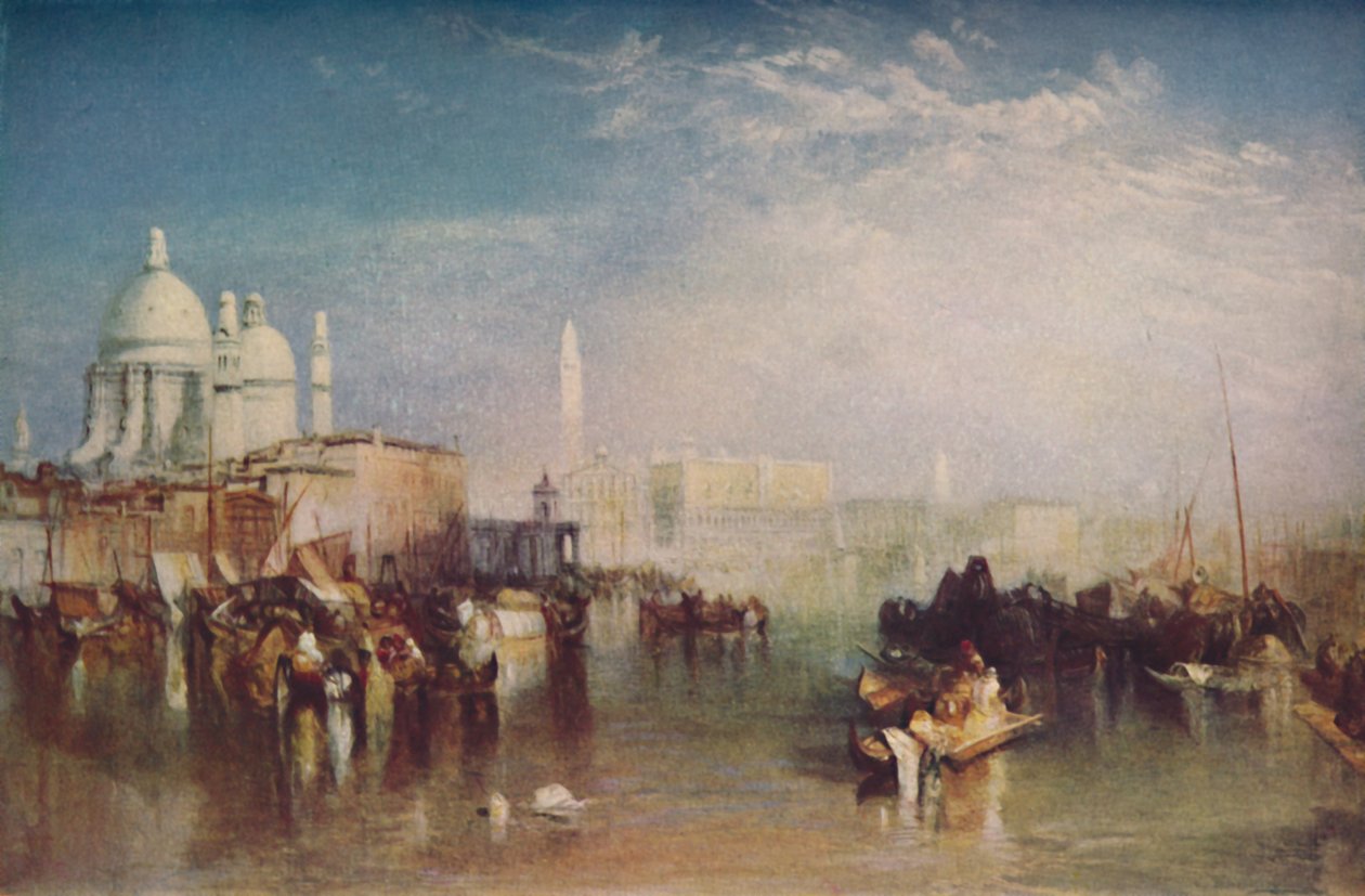 Venedig, 1840, ca. 1950 von Joseph Mallord William Turner
