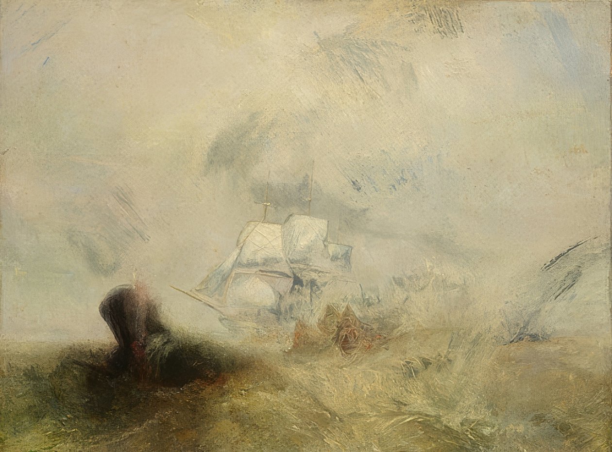 Walfänger von Joseph Mallord William Turner
