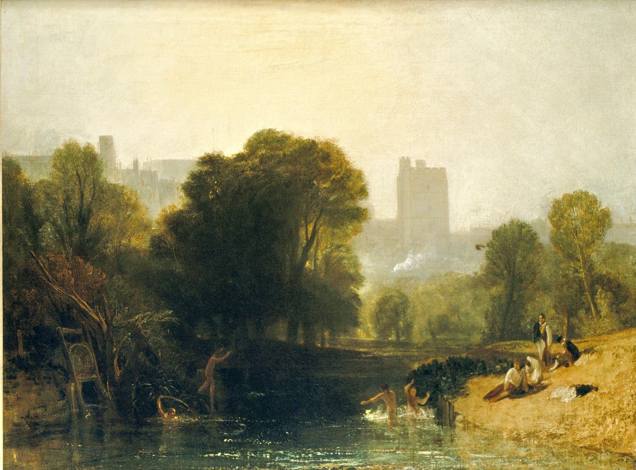 Windsor Castle von Joseph Mallord William Turner