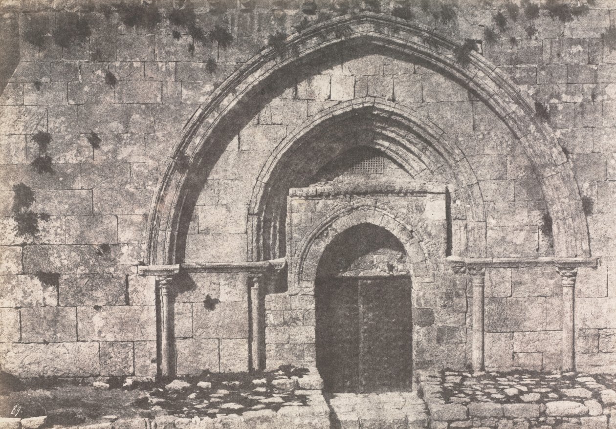 Grab der Jungfrau, Jerusalem von Joseph Marie Vien