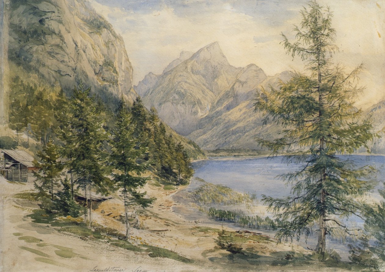 Leopoldsteiner See von Joseph Martin Höger
