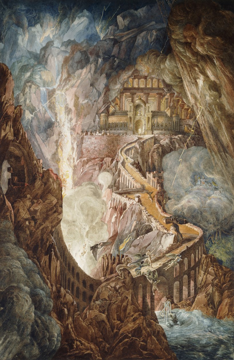 Pandemonium: Die Brücke über das Chaos von Joseph Michael Gandy