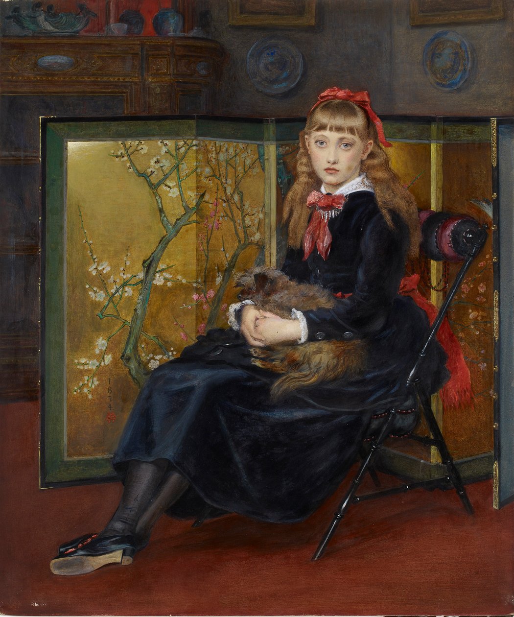Midge, 1874 von Joseph Middleton Jopling