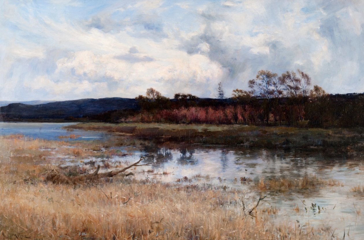 Tay Backwater, Kinfauns, Perthshire von Joseph Milne