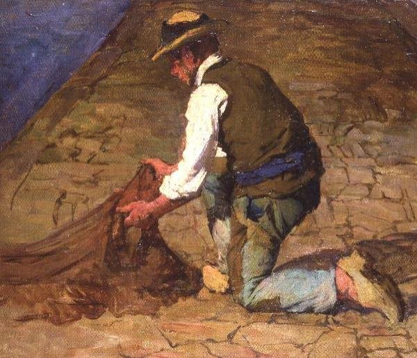 Netze inspizieren von Joseph Milner Kite