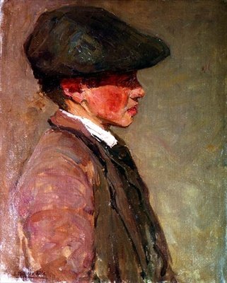 Der junge Fischerjunge von Joseph Milner Kite