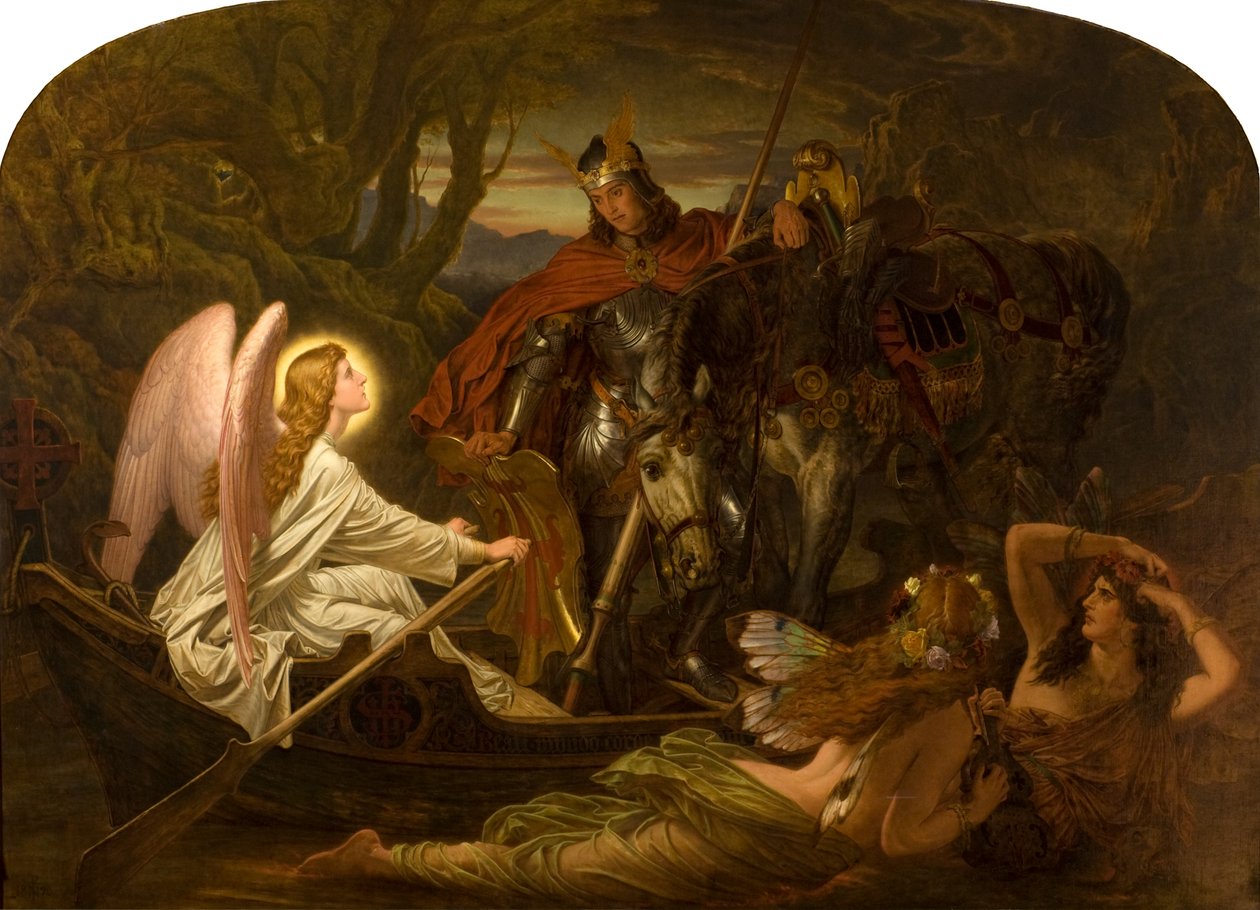 Beati Mundo Corde von Joseph Noel Paton
