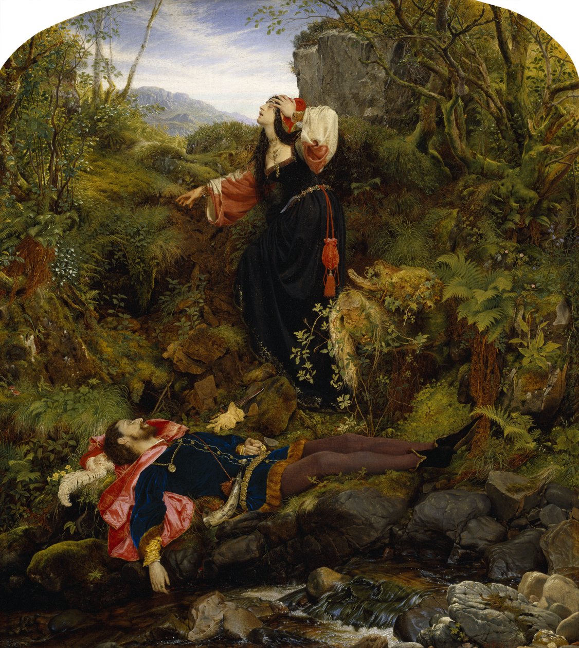The Bluidie Tryst von Joseph Noel Paton