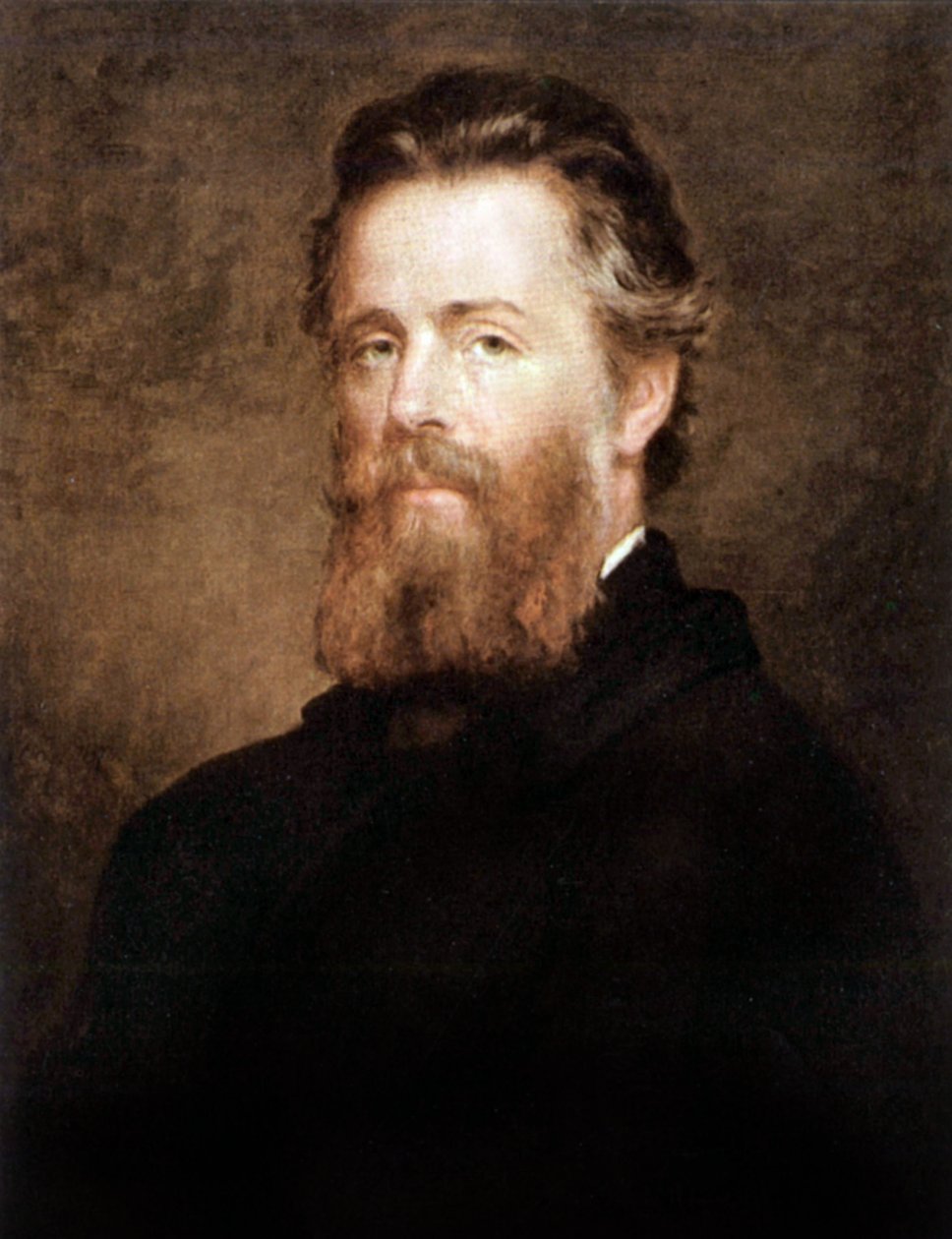 Herman Melville, ca. 1870 von Joseph Oriel Eaton