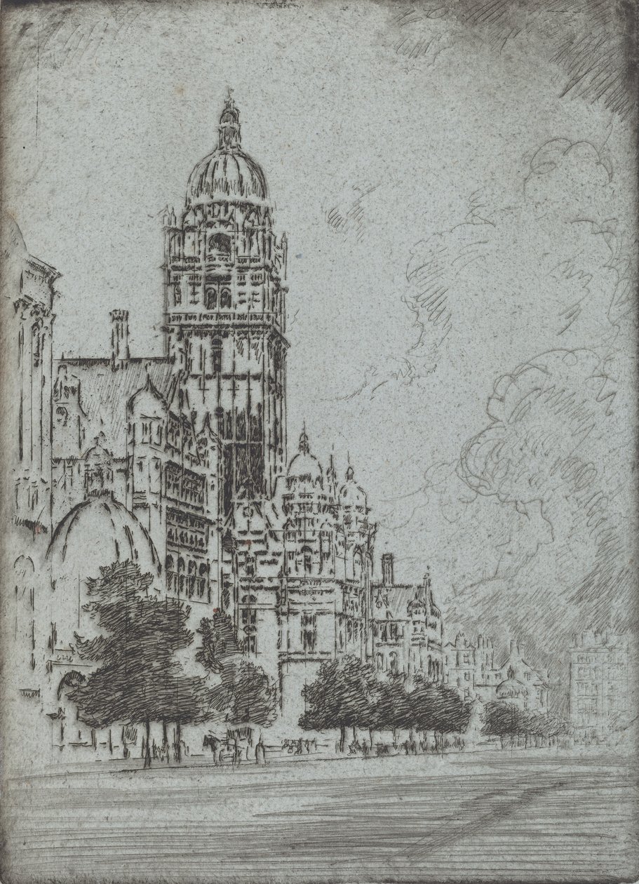 Prächtiges Kensington von Joseph Pennell