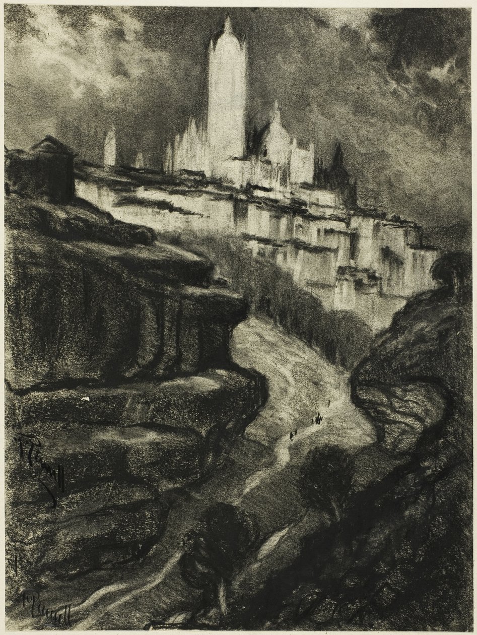 Segovia von Joseph Pennell
