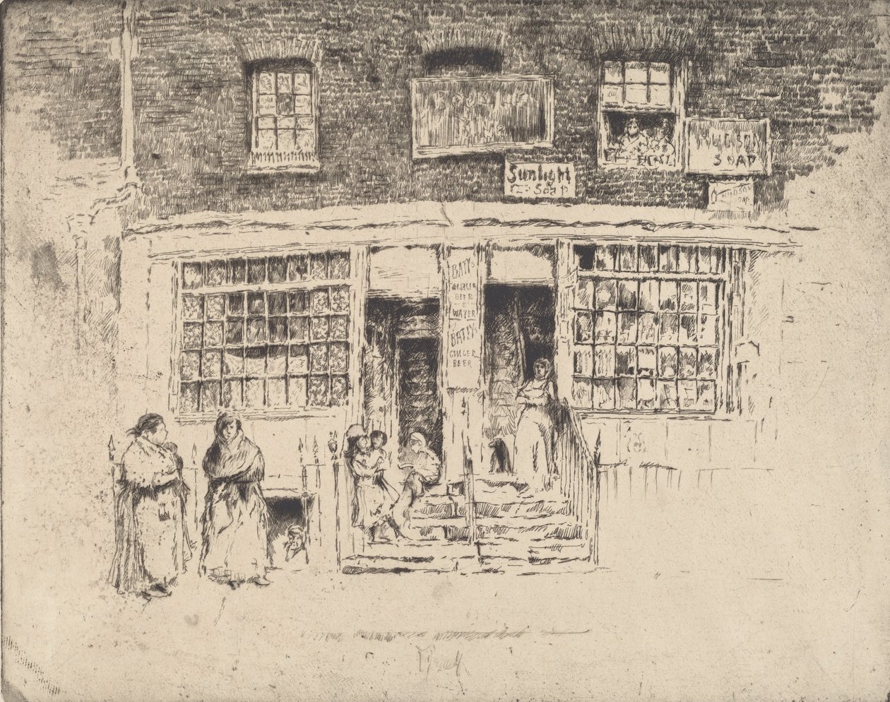 Sunlight Soap, 1905 von Joseph Pennell
