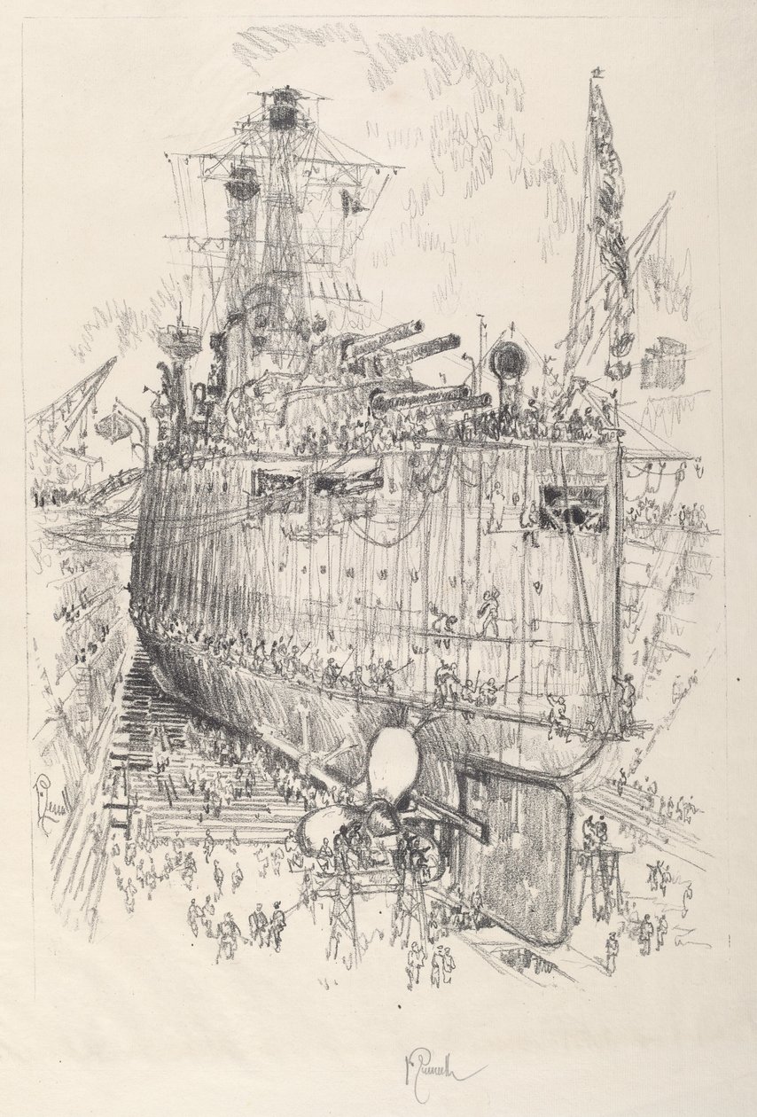 Die Ameisen von Joseph Pennell