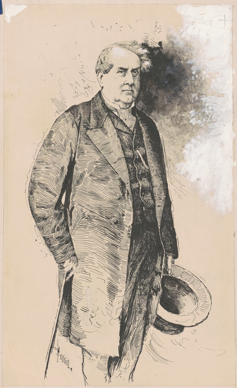 William Wilson Corcoran von Joseph Pennell