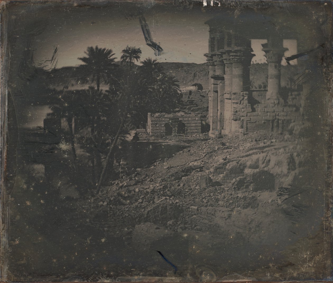 Philae, 1844 von Joseph Philibert Girault De Prangey