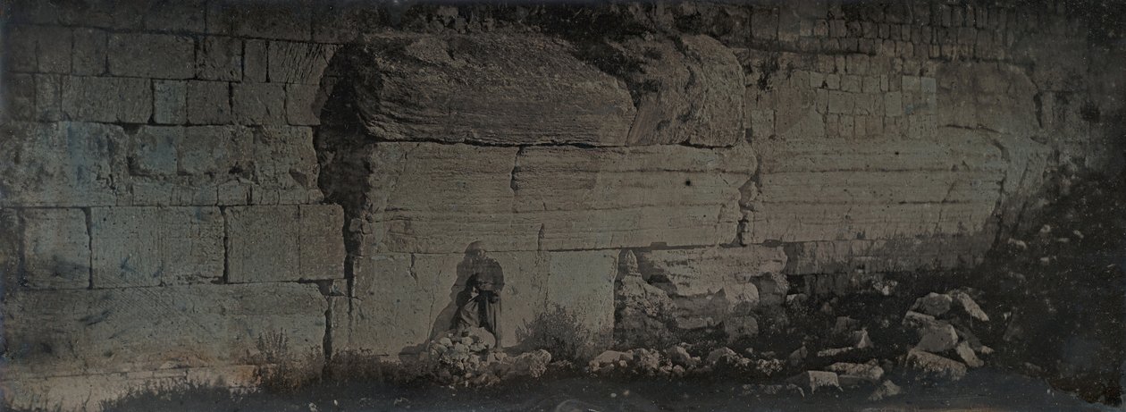Robinsons Bogen, Jerusalem von Joseph Philibert Girault De Prangey