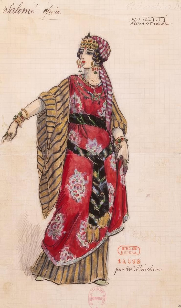 Herodias von Joseph Porphyre Pinchon