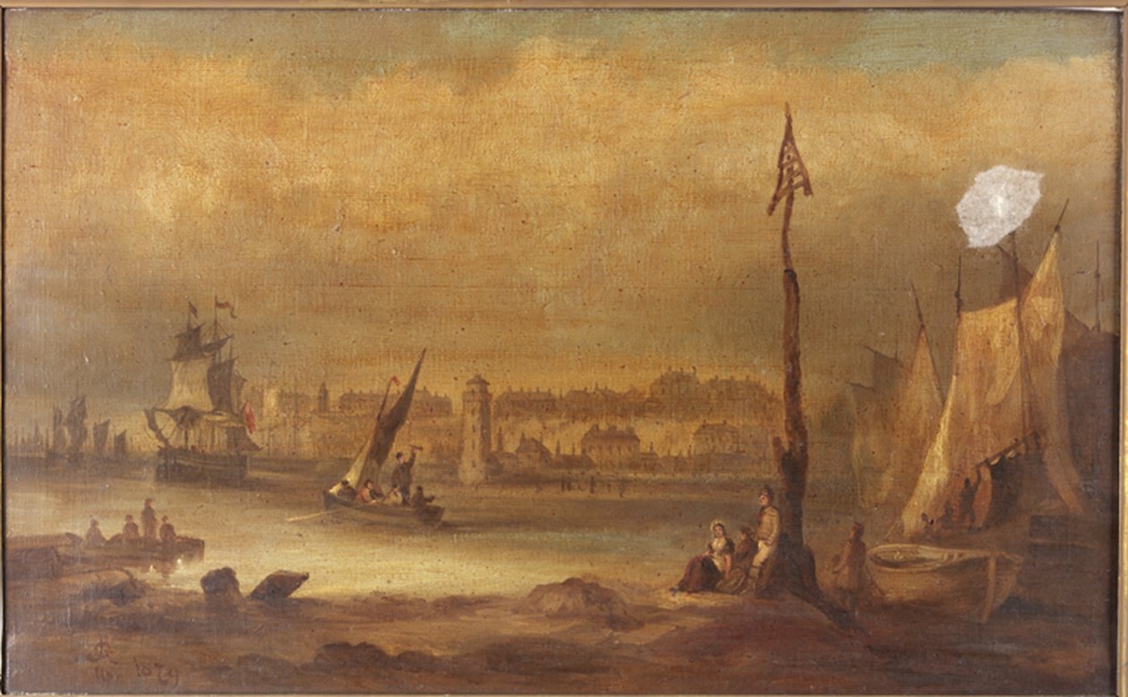 Shields Hafen von Joseph 