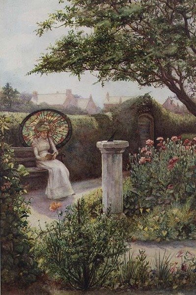 Der Sonnenschirm von Joseph Ratcliffe Skelton