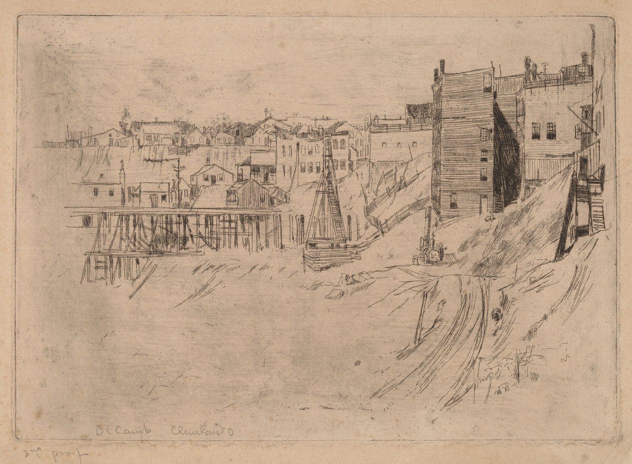Cleveland, Ohio von Joseph Rodefer DeCamp
