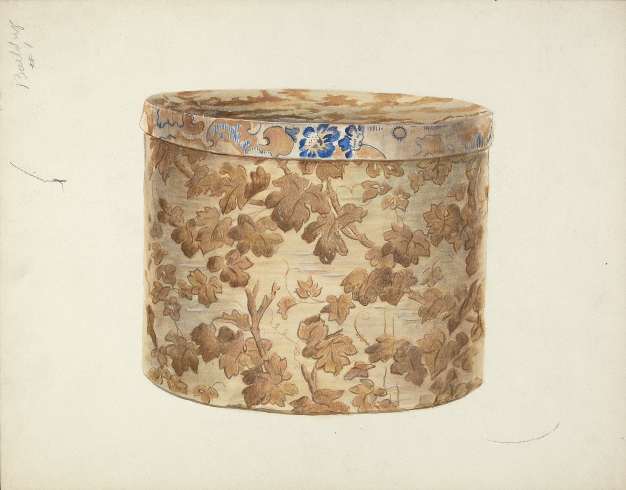 Bandbox, ca. 1953 von Joseph Rothenberg