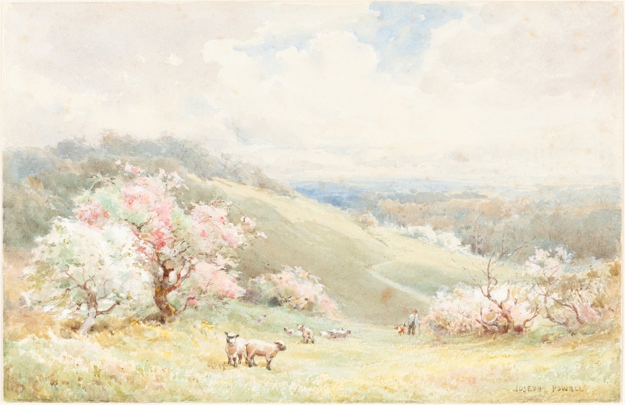 Frühling von Joseph Rubens Powell