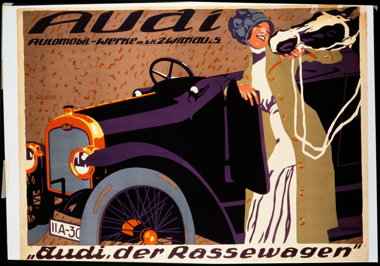 Audi von Joseph Rudolf Witzel