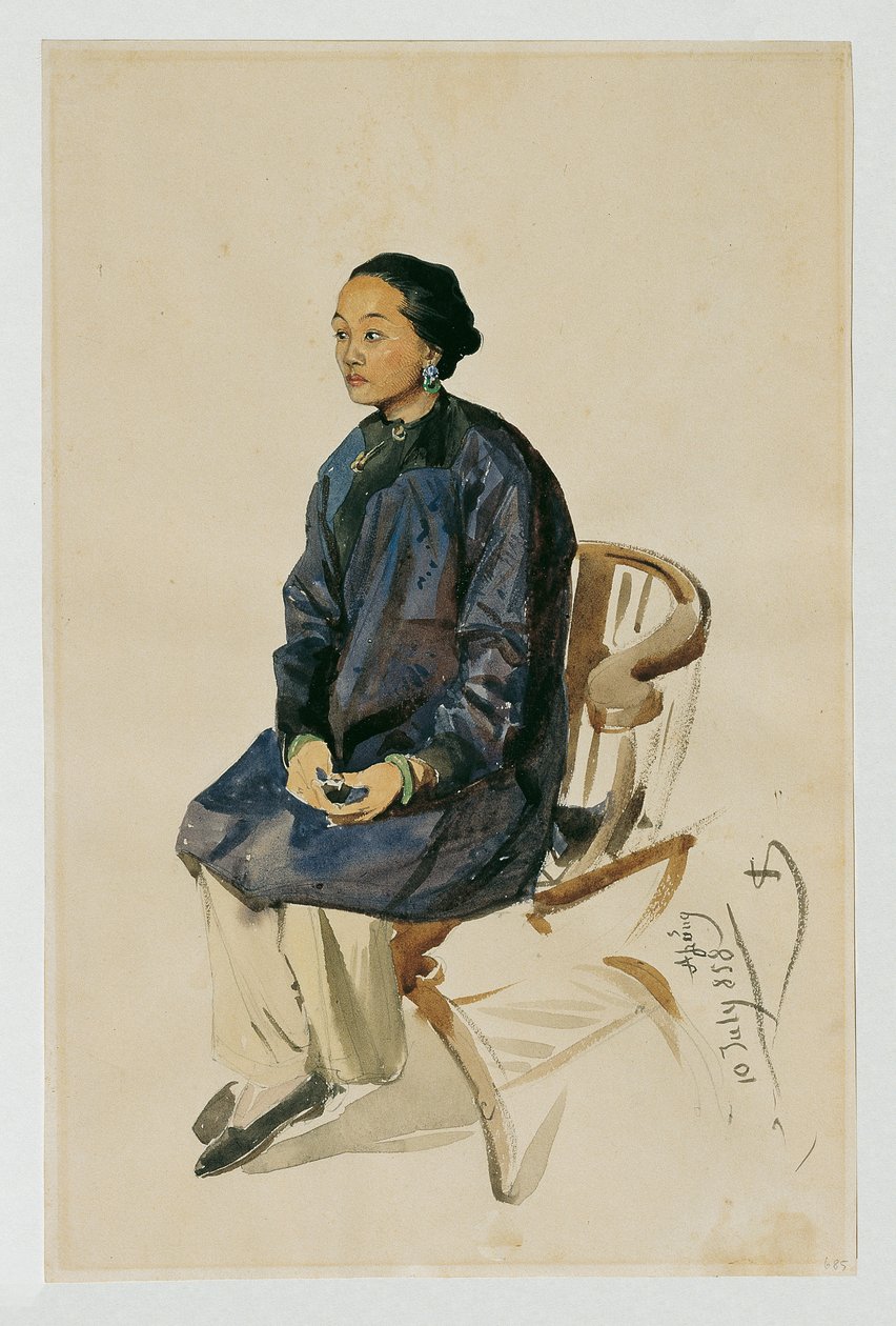 Chinesin von Joseph Selleny