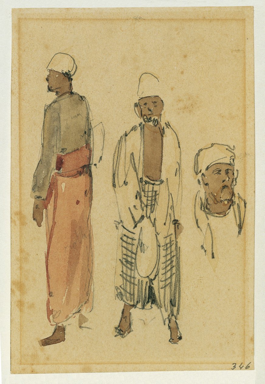 Muslime auf Ceylon von Joseph Selleny
