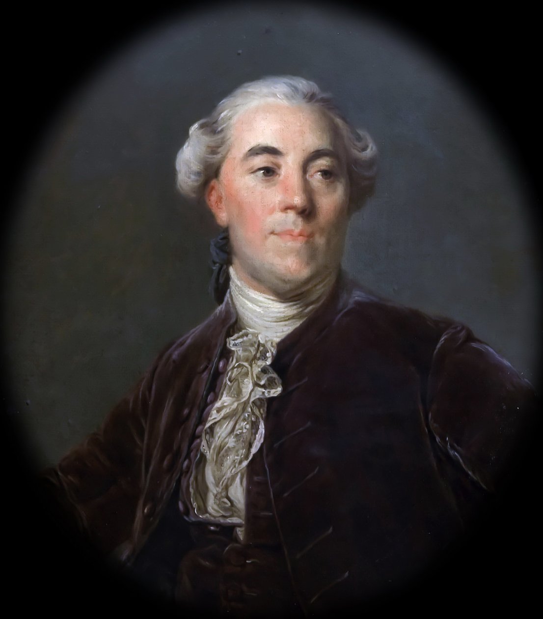 Porträt von Jacques Necker 1732-1804 von Joseph Siffred Duplessis