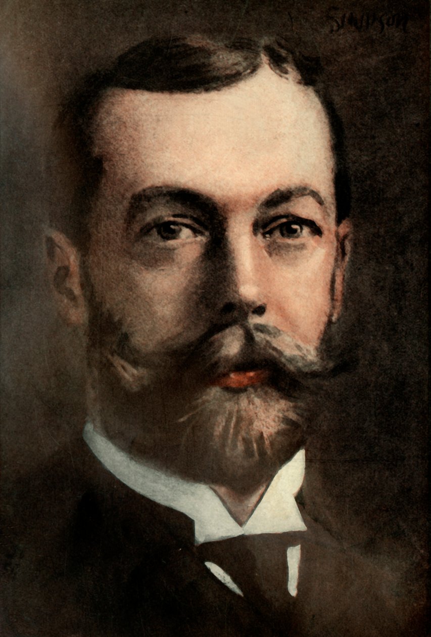 Georg V., König von England, 1910 von Joseph Simpson