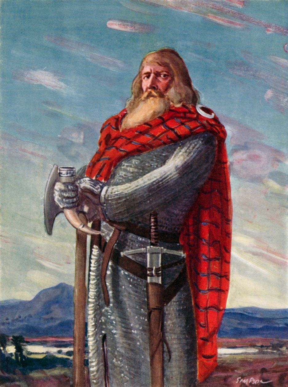 Sir William Wallace, 1270-1305 von Joseph Simpson