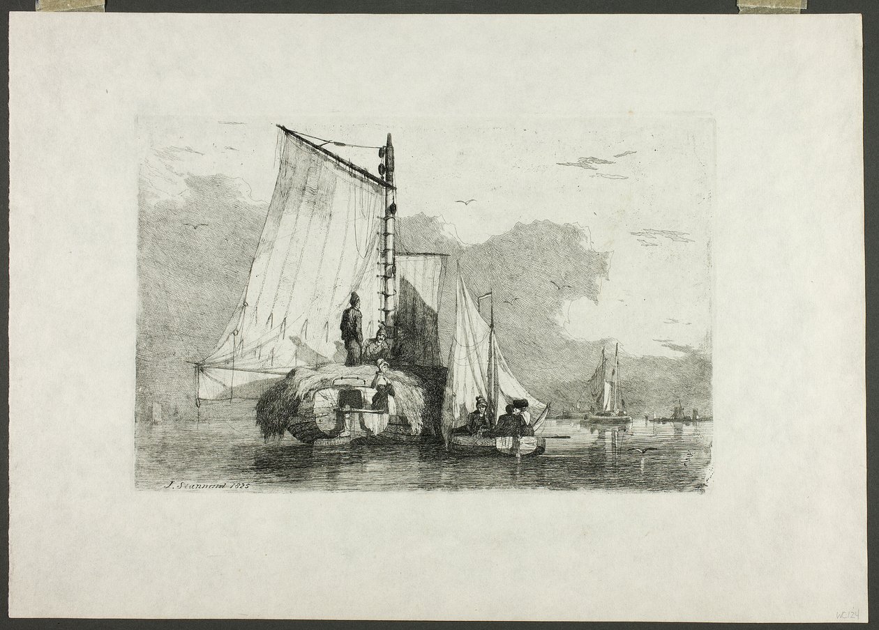 Boote Braydon von Joseph Stannard