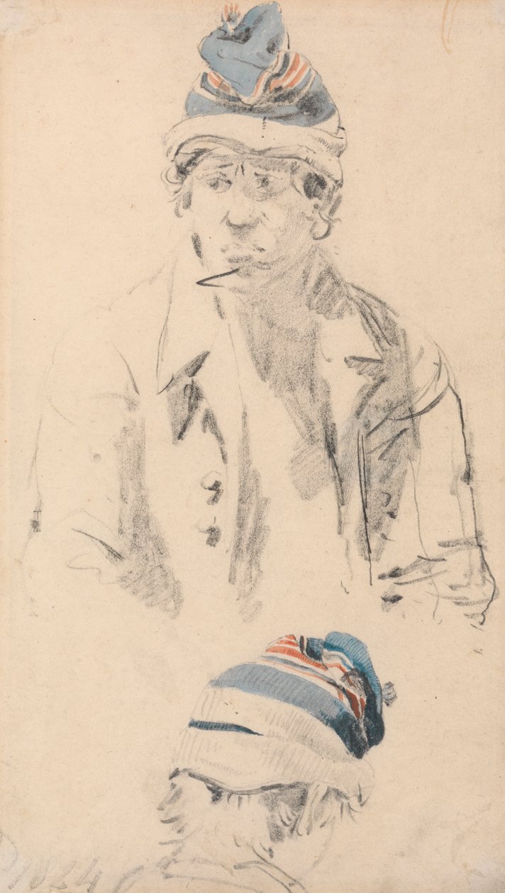 Köpfe von Fischern von Joseph Stannard