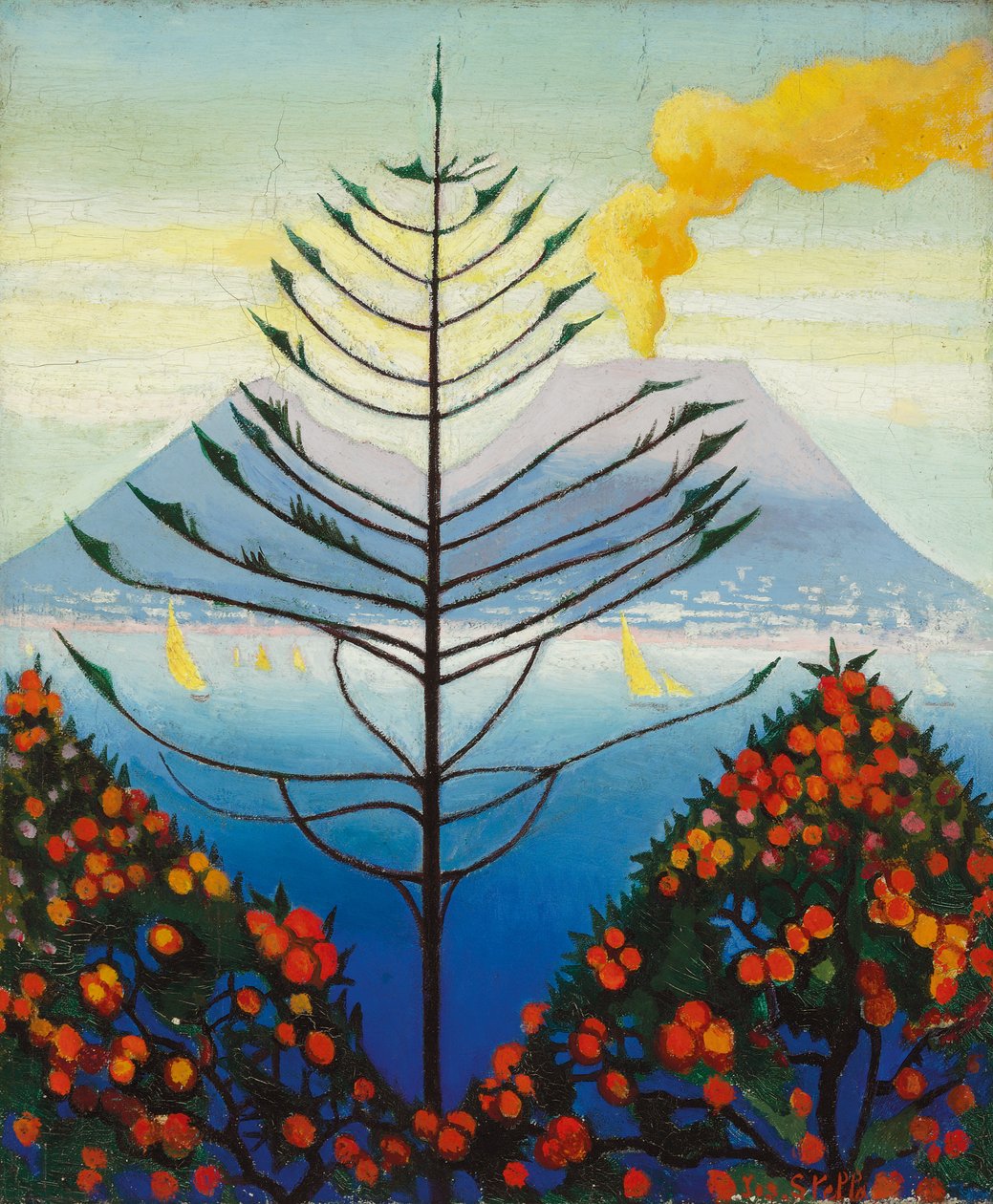 Capri von Joseph Stella
