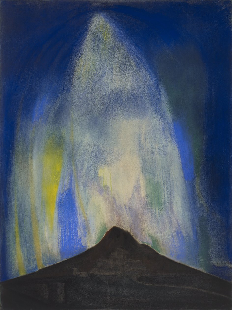 Pyrotechnische Feuer von Joseph Stella