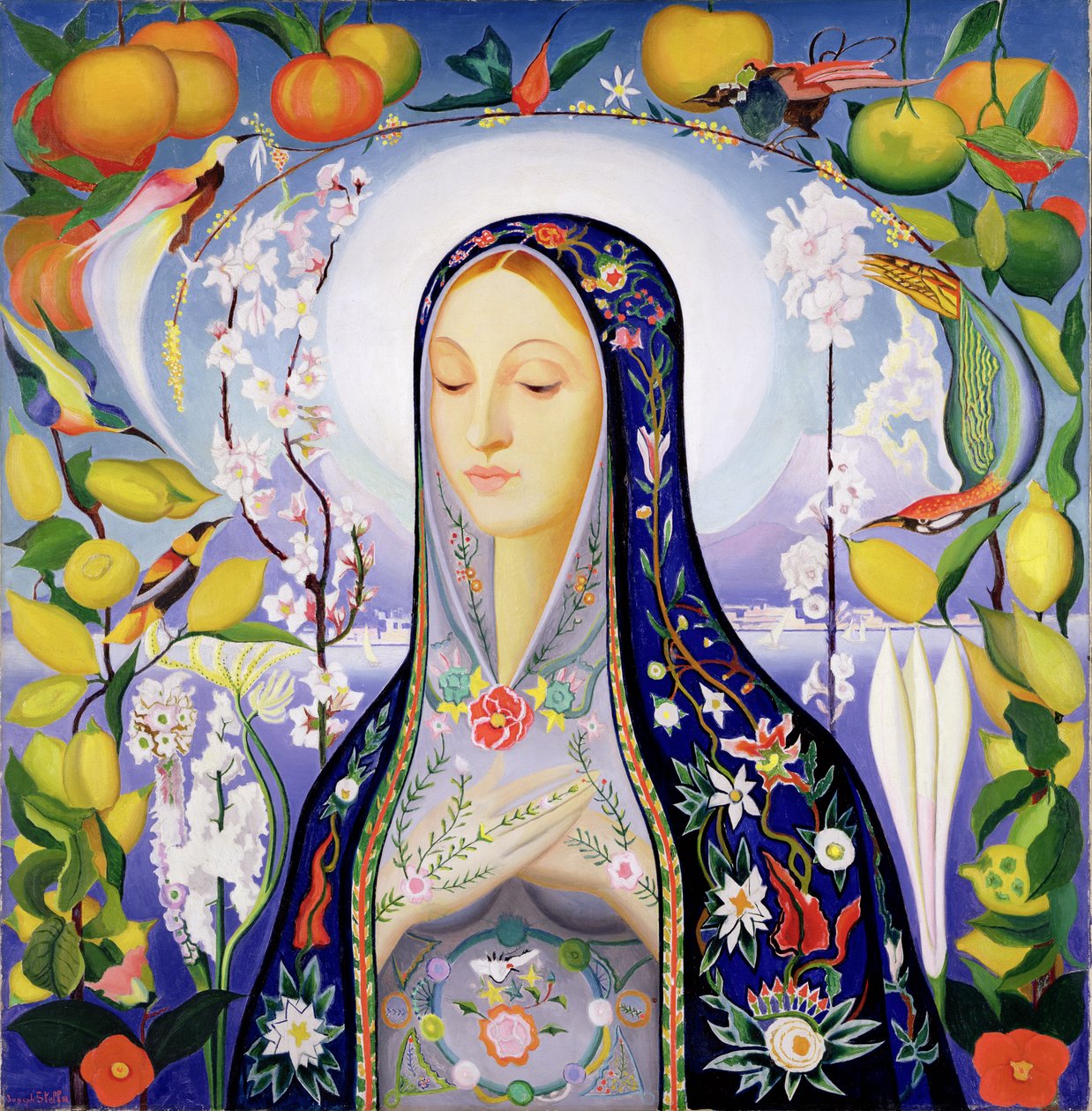 Die Jungfrau von Joseph Stella