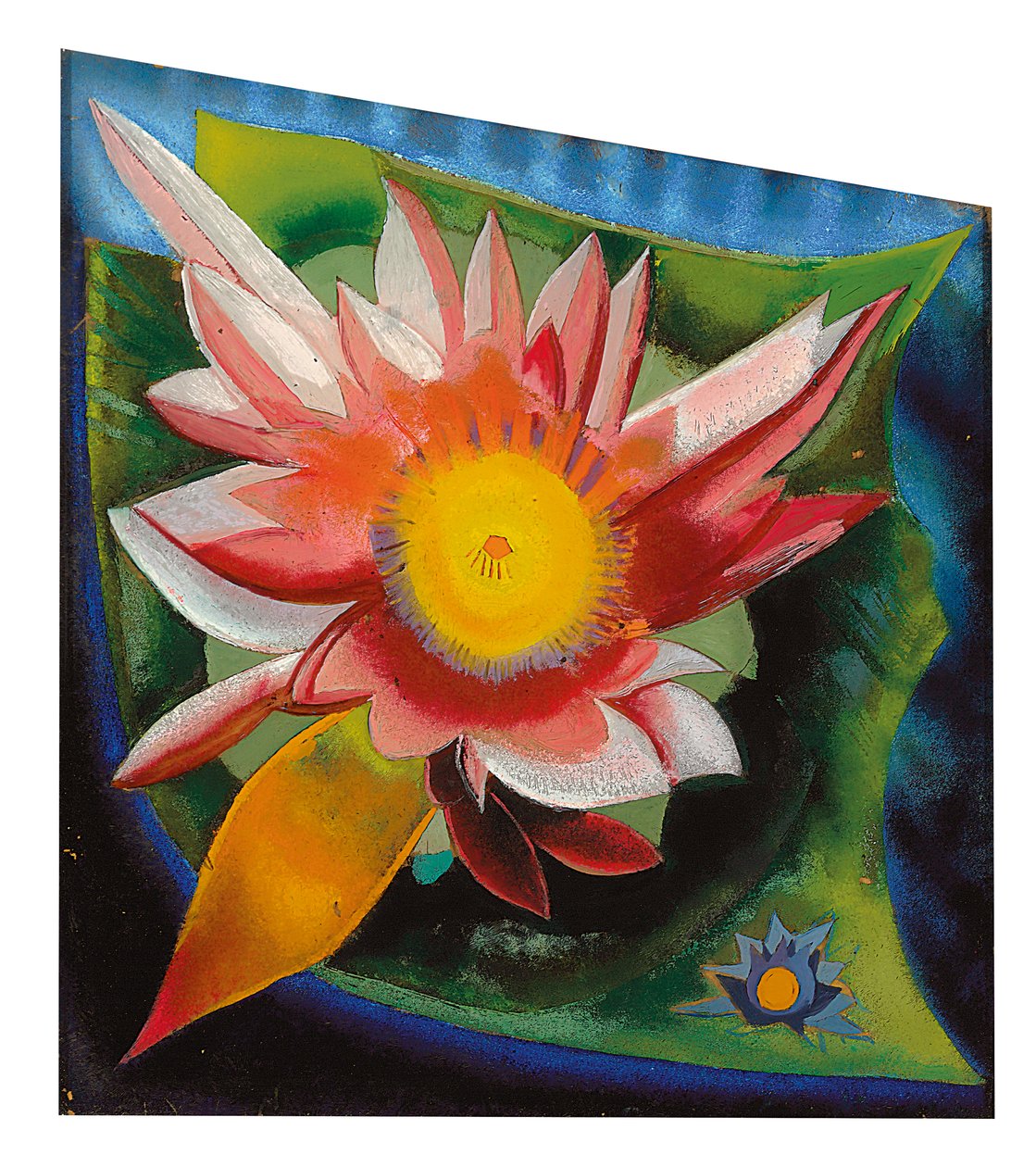 Die Seerose, ca. 1924 von Joseph Stella