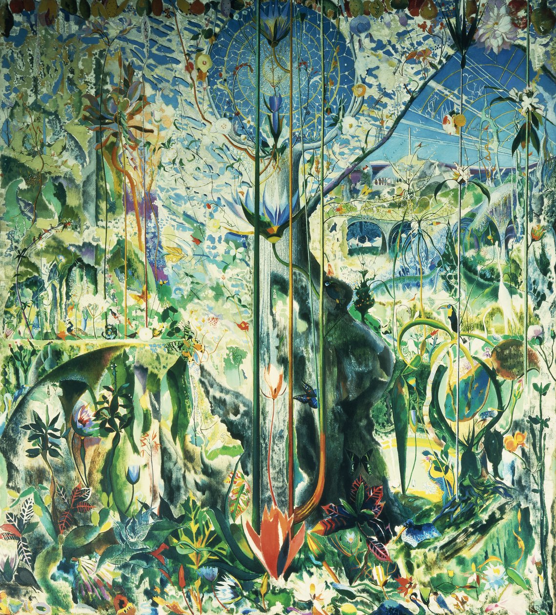 Baum meines Lebens von Joseph Stella