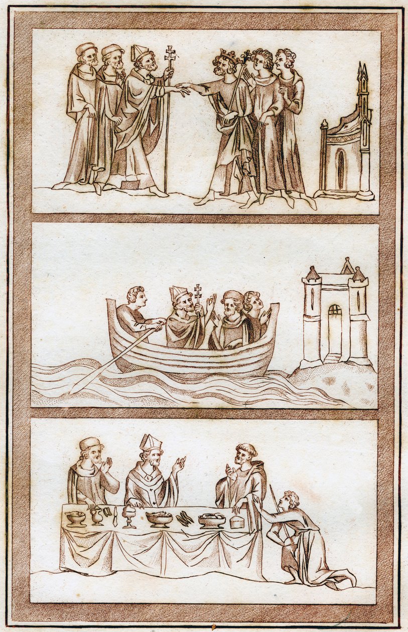 Das Leben von Thomas Becket von Joseph Strutt