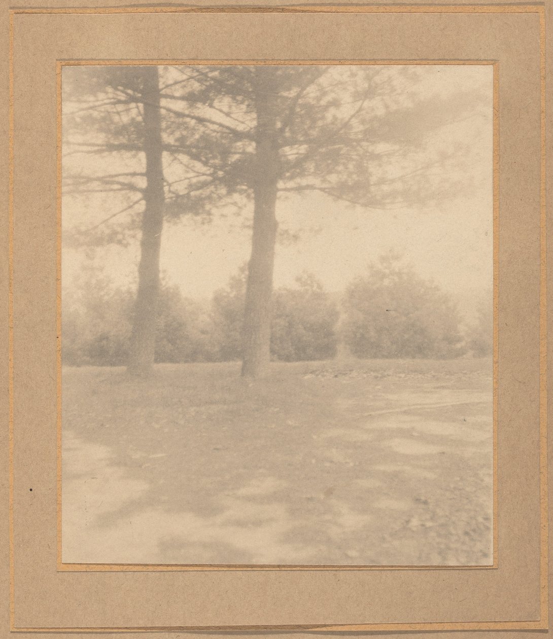 Landschaft mit Bäumen, ca. 1900 von Joseph Turner Keiley