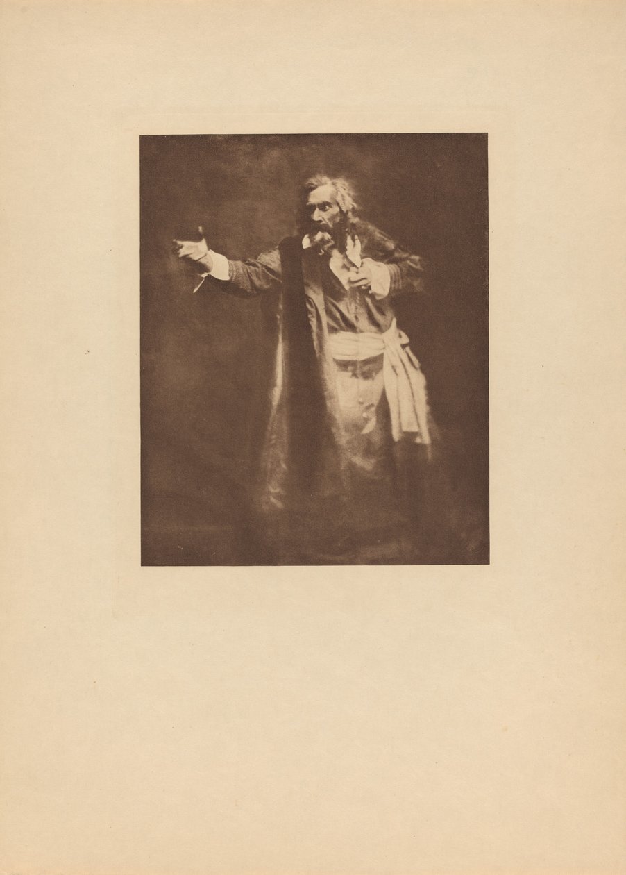 Shylock--Eine Skizze, 1901 von Joseph Turner Keiley