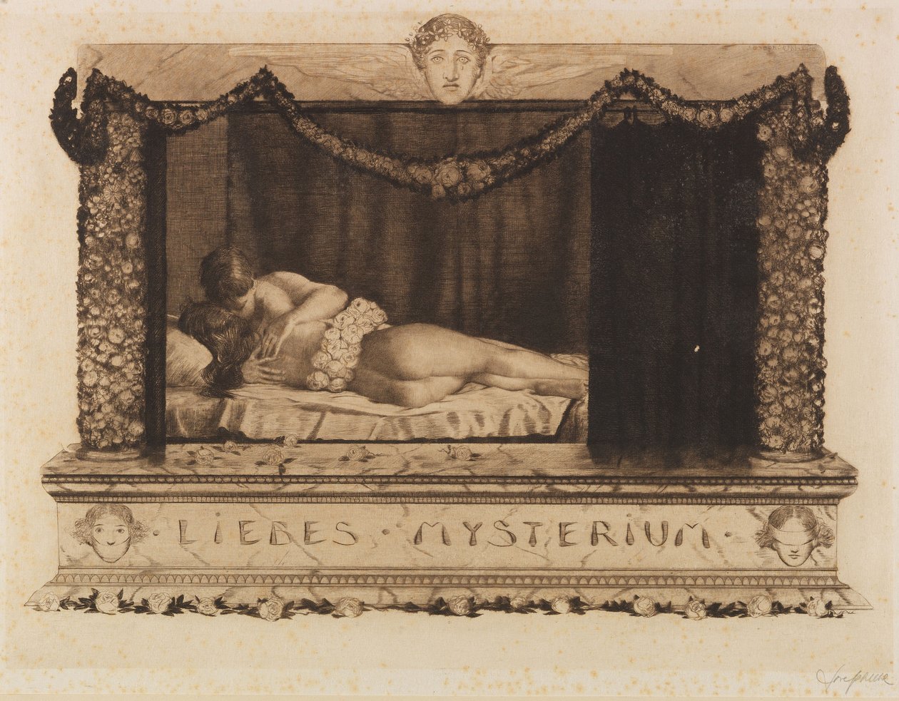 Ein Liebesmysterium, 1913 von Joseph Uhl