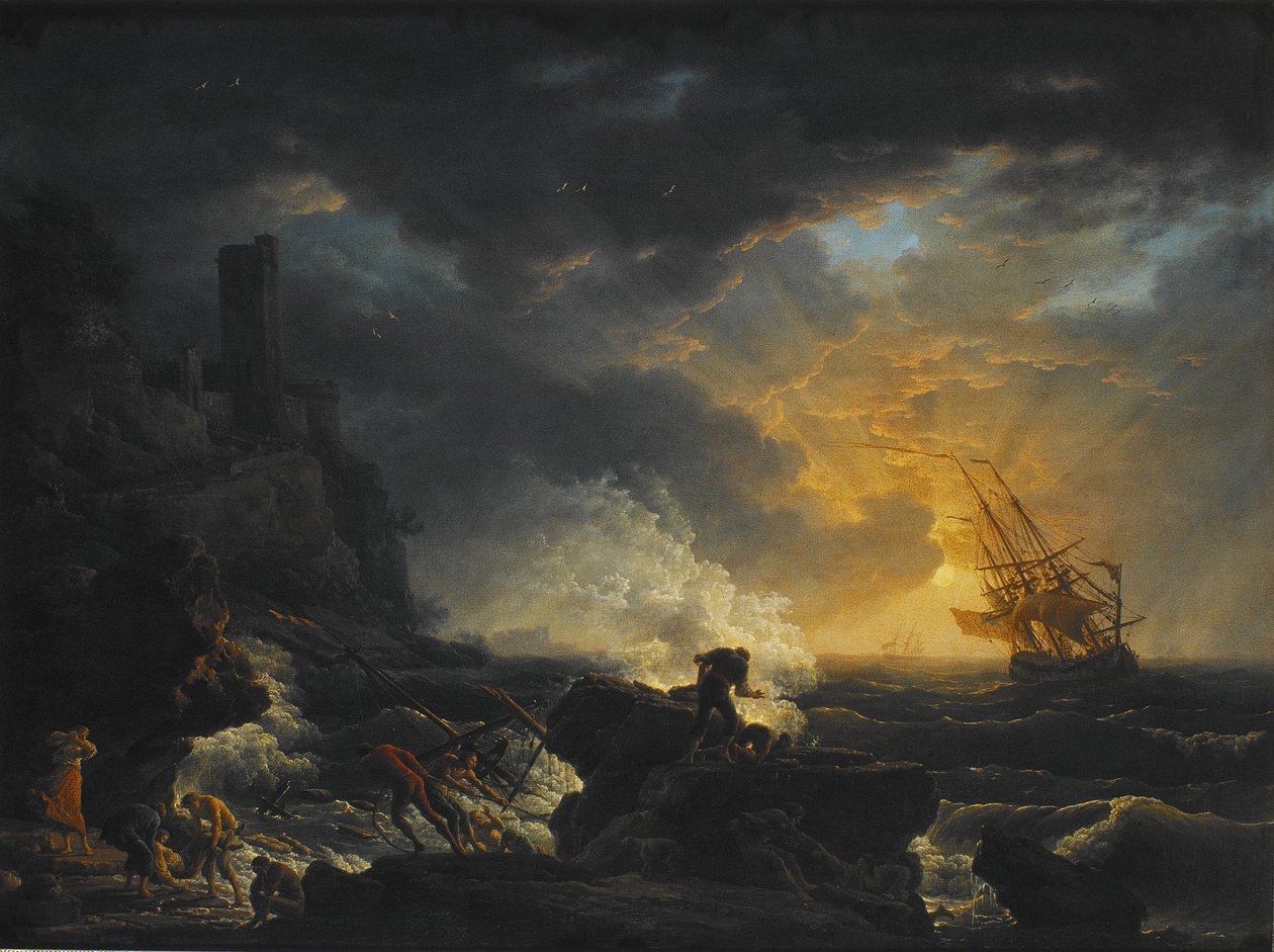 Schiffswrack von Joseph Vernet