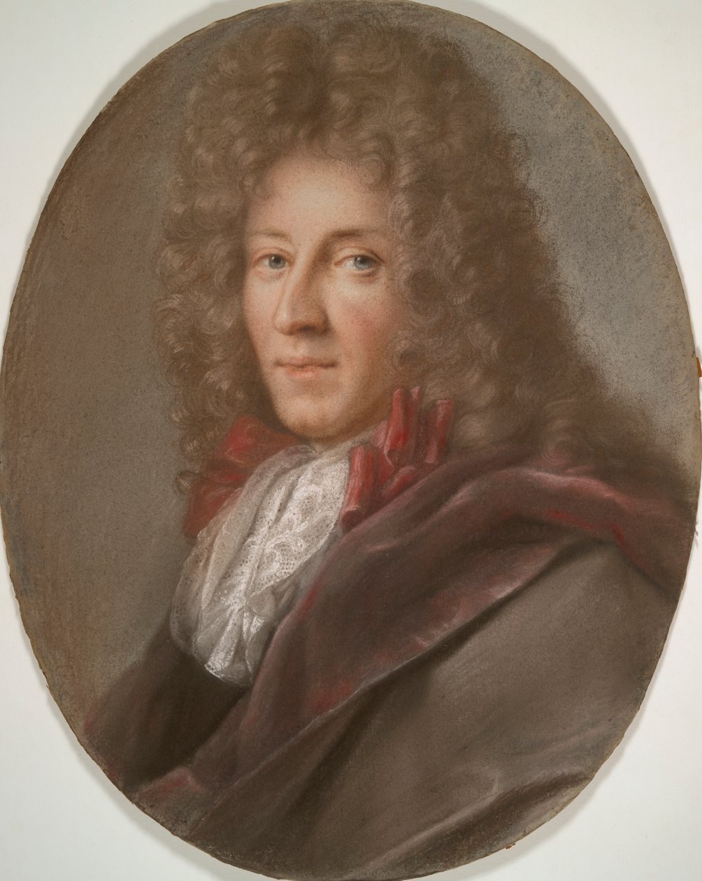 Porträt eines Mannes von Joseph Vivien