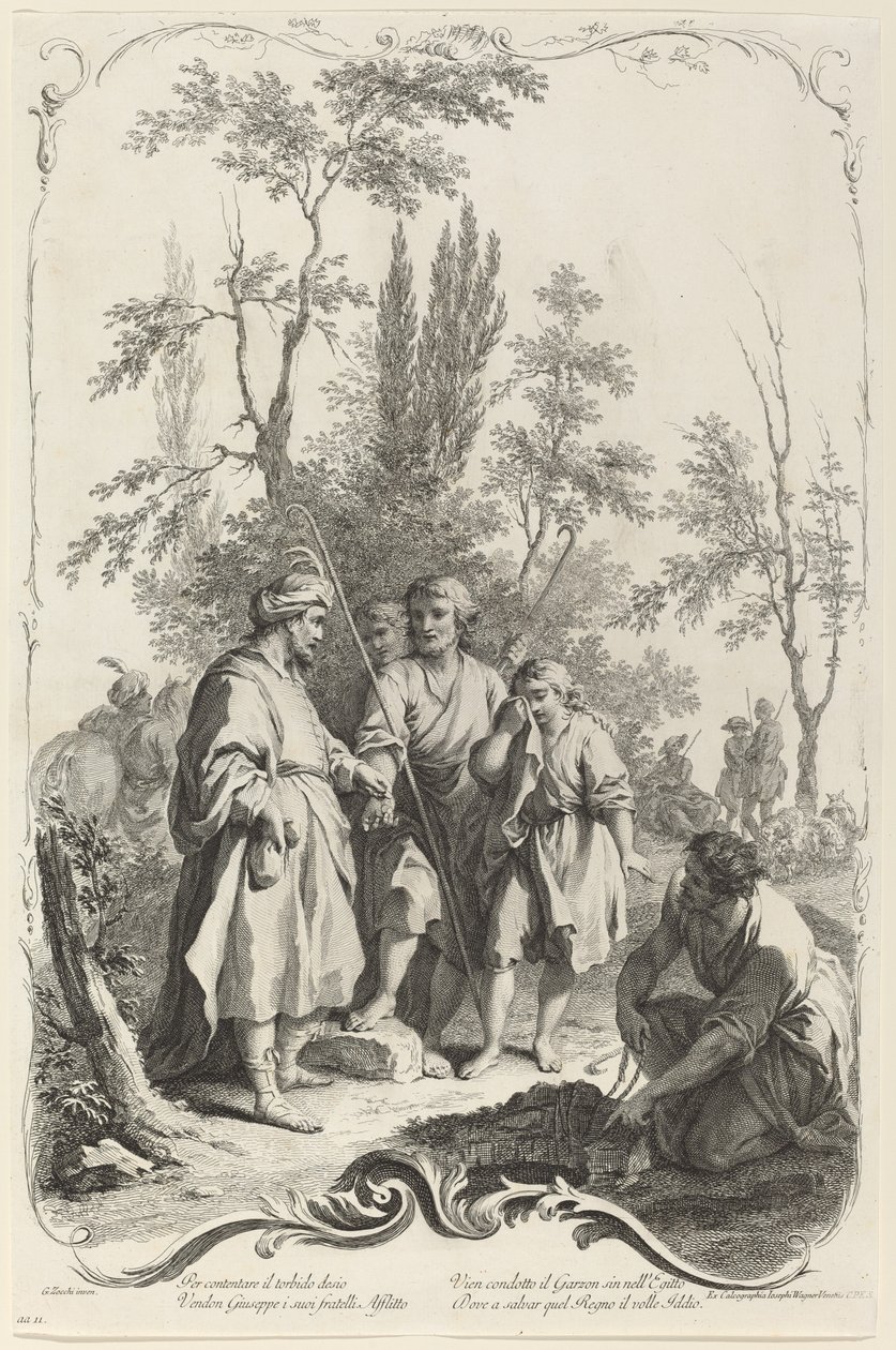 Joseph und seine Brüder von Joseph Wagner