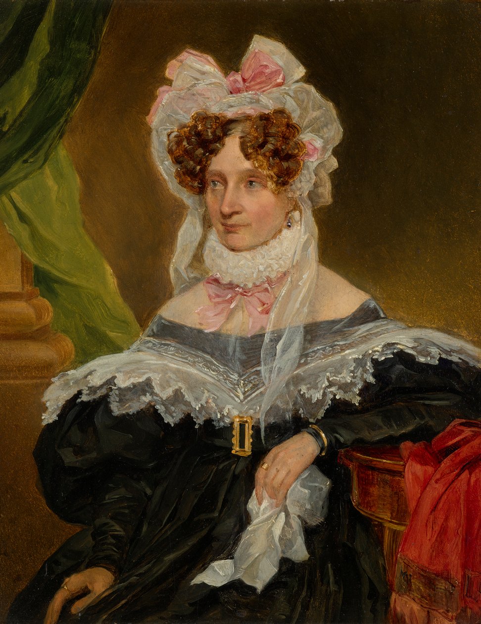 Biedermeier-Dame von Joseph Weidner