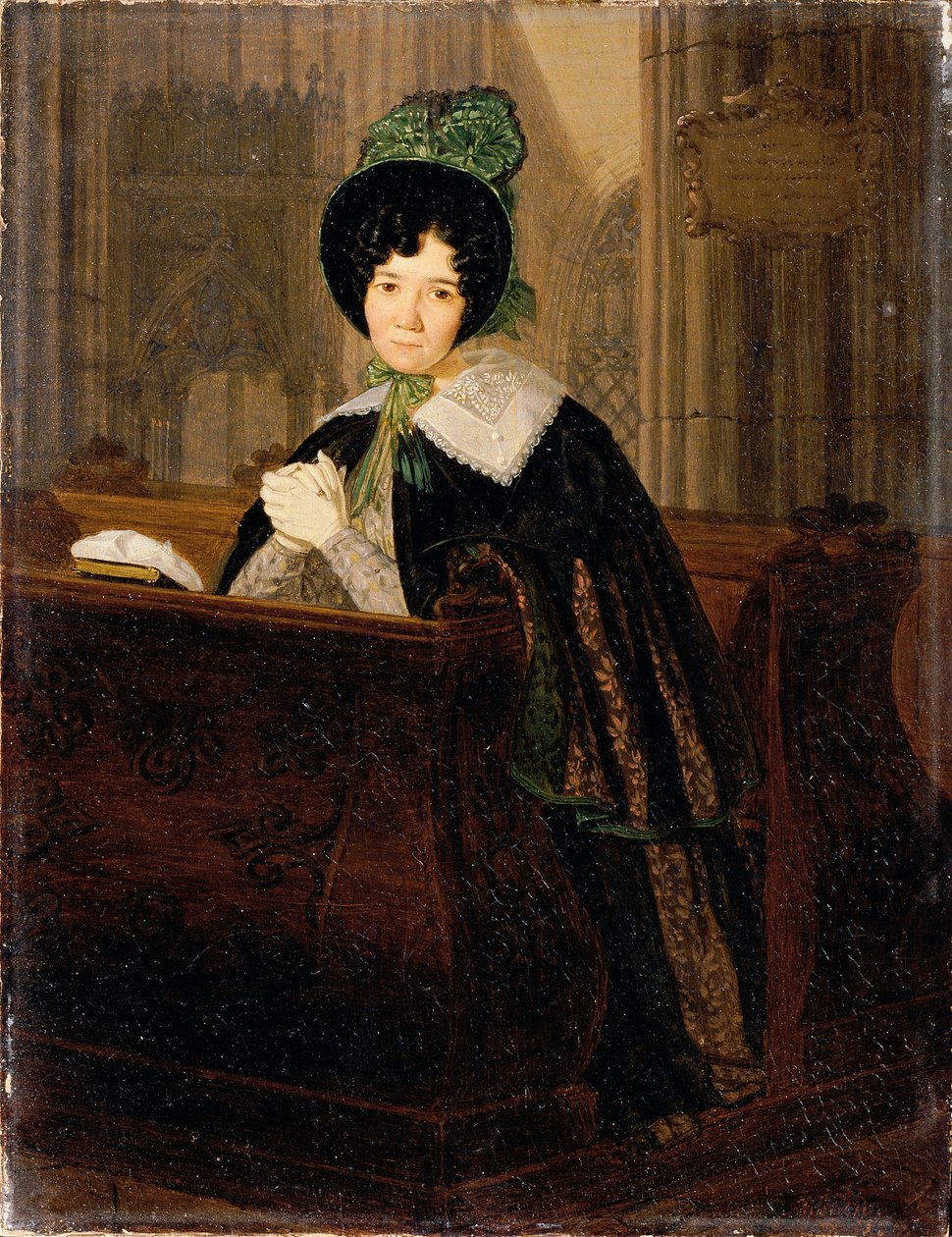 Frau Katharina Waldmüller von Joseph Weidner