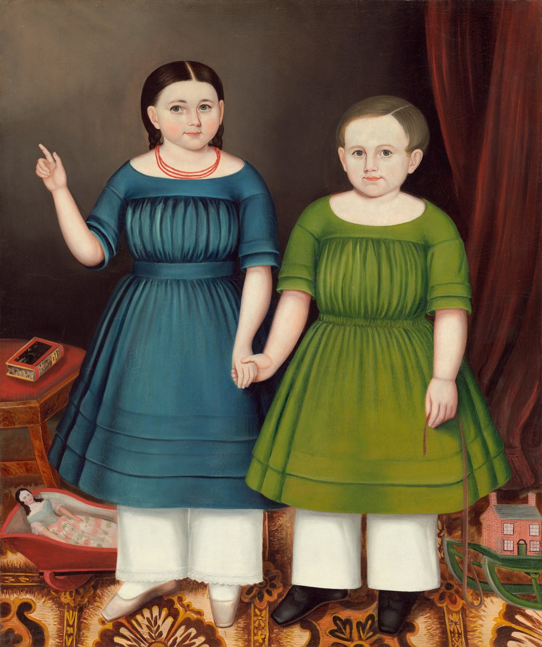 Mary und Francis Wilcox von Joseph Whiting Stock